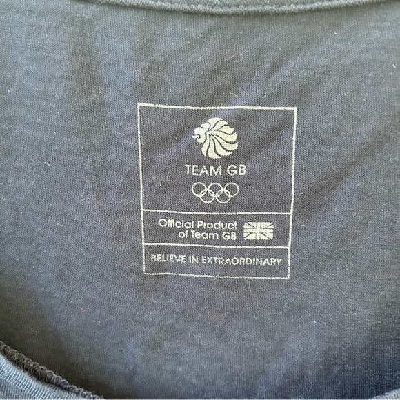 Tokyo 2020 Summer Olympics Team Great Britain women’s t-shirt - Picture 5 of 8